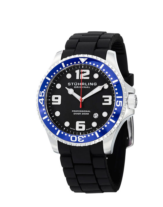 Часы Stuhrling Original Aquadiver 675.01SET